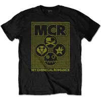 Ginza.se My Chemical Romance: Unisex T-Shirt/Lock Box (Black) (XX-Large)