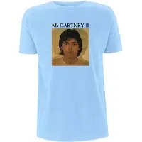 Ginza.se Paul McCartney: Unisex T-Shirt/McCartney II (Light Blue) (X-Large)
