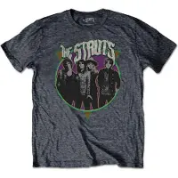Ginza.se The Struts: Unisex T-Shirt/Standing (Dark Heather Grey) (Large)