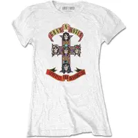 Ginza.se Guns N Roses: Guns N' Roses Ladies Retail Pack T-Shirt/Appetite for Destruction (White) (X-Large)