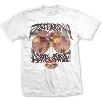 Ginza.se Jefferson Airplane: Unisex T-Shirt/Lips (White) (Large)