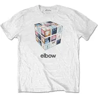 Ginza.se Elbow: Unisex T-Shirt/Best of (White) (Small)