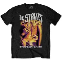 Ginza.se The Struts: Unisex T-Shirt/Everybody Wants (Black) (XX-Large)