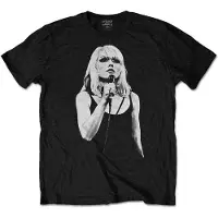 Ginza.se Debbie Harry: Unisex T-Shirt/Open Mic. (Black) (X-Large)
