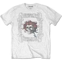 Ginza.se Grateful Dead: Unisex T-Shirt/Bertha with Logo Box (White) (Small)