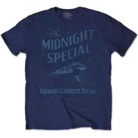 Ginza.se Creedence Clearwater Revival: Unisex T-Shirt/Midnight Special (Navy Blue) (X-Large)