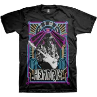Ginza.se Jimi Hendrix: Unisex T-Shirt/Electric Ladyland Neon (Black) (X-Large)