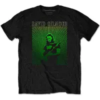 Ginza.se David Gilmour: Unisex T-Shirt/Rays Gradient (Black) (X-Large)