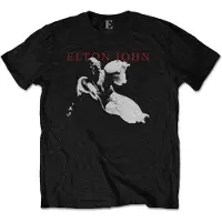 Ginza.se Elton John: Unisex T-Shirt/Homage 1 (Black) (Small)