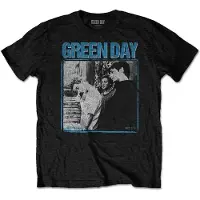 Ginza.se Green Day: Unisex T-Shirt/Photo Block (Black) (X-Large)