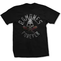 Ginza.se Ramones: Unisex T-Shirt/Forever (Black) (Large)