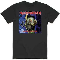 Ginza.se Iron Maiden: Unisex T-Shirt/No Prayer for the Dying (Black) (Medium)