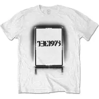 Ginza.se The 1975: Unisex T-Shirt/Black Tour (White) (Medium)