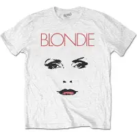 Ginza.se Blondie: Unisex T-Shirt/Staredown (White) (Small)