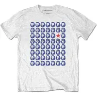 Ginza.se Che Guevara: Unisex T-Shirt/Heads (White) (X-Large)