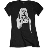 Ginza.se Debbie Harry: Ladies T-Shirt/Open Mic. (Black) (X-Large)