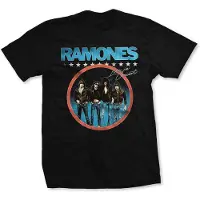 Ginza.se Ramones: Unisex T-Shirt/Circle Photo (Black) (Medium)