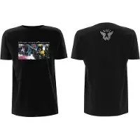 Ginza.se Paul McCartney: Unisex T-Shirt/Wings Over America (Black) (Back Print) (Large)