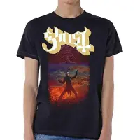 Ginza.se Ghost: Unisex T-Shirt/EU Admat (Black) (Large)