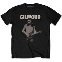 Ginza.se David Gilmour: Unisex T-Shirt/Selector 2nd Position (Black) (Large)