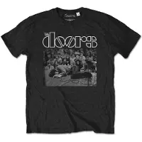 Ginza.se The Doors: Unisex T-Shirt/Collapsed (Black) (Small)