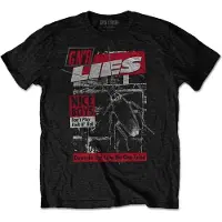 Ginza.se Guns N Roses: Guns N' Roses Unisex T-Shirt/Nice Boys (Black) (Large)