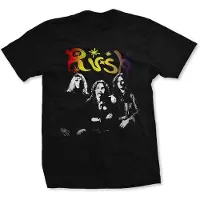 Ginza.se Rush: Unisex T-Shirt/Photo Stars (Black) (Large)