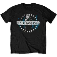 Ginza.se Ed Sheeran: Unisex T-Shirt/Dashed Stage Photo (Black) (Large)