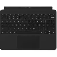 Microsoft Surface Go Type Cover - Tangentbord - med pekdyna, accelerometer - bakgrundsbelyst - Nordisk - svart - kommersiell - för Surface Go, Go 2...