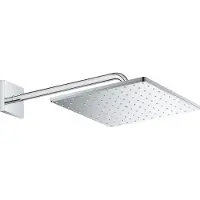 GROHE Rainshower 310 Mono Cube tak-/handduschset 422 mm, 1 stråle