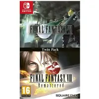 Games Switch Final Fantasy Vii And Viii Remastered Twin Pack Imp Uk