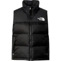 The North Face Väst '1996 RETRO NUPTSE' svart / vit