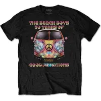 Ginza.se The Beach Boys: Unisex T-Shirt/Good Vibes Tour (Black) (Back Print) (Large)
