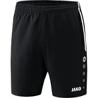 Jako Sportbyxa 'Competition 2.0' svart / vit