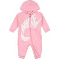 Nike Onesie - Rosa m. Vit - - 3 mån - Onesie