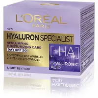 L'Oréal Hyaluron Specialist Day Cream Spf20 Moisturizing Filling Care 50ml