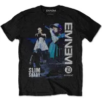 Ginza.se Eminem: Unisex T-Shirt/Detroit (Black) (Medium)