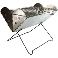 Uco Flatpack Grill & Firepit Hopfällbar Grill - Medium