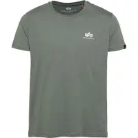 Alpha industries T-shirt khaki / vit