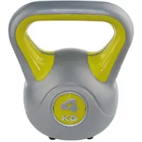 SVELTUS Fit 4 kg Yellow Kettlebell