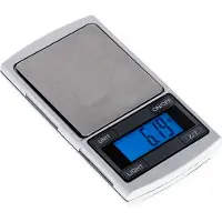 Adler AD 3168, Sølv, 100 g, 0,01 g, dwt, g, oz, ozt, Knapper, LCD