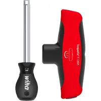Wiha 2891 10Nm Vridmomentskruvmejsel Verkstad 10 - 10 Nm DIN EN ISO 6789, DIN EN 26789