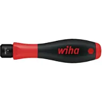 Wiha 2850 5,0Nm Vridmomentskruvmejsel Verkstad 5 - 5 Nm DIN EN ISO 6789, DIN EN 26789