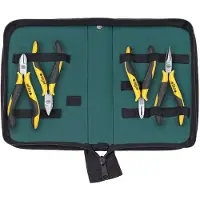 Wiha 33507 Tång-set ESD 4 delar