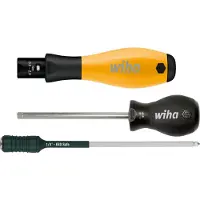 Wiha 26865 Vridmomentskruvmejsel ESD 0.1 - 0.6 Nm DIN EN 61340-5-1, DIN EN ISO 6789, DIN EN 26789