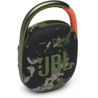 JBL Clip 4 - Högtalare - för bärbar användning - trådlös - Bluetooth - squad