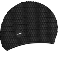 Speedo 70-9290001, Svart, Keps, Unisex, Simning, Silikon, 1 styck
