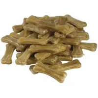Brekz Rawhide - pressat tuggben av råhud för hund (13 cm)