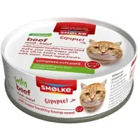 Smolke Smølke Soft Paté nötkött våtfoder katt