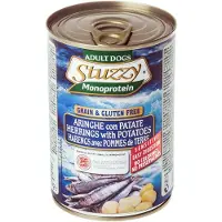 Stuzzy Monoprotein fläsk våtfoder hund (400 g)
